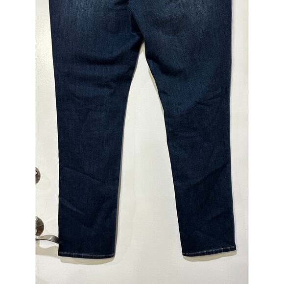 White House Black Market Saint Honoré Jean Collection Jeans Plus Sz 14 Slim - Picture 6 of 8